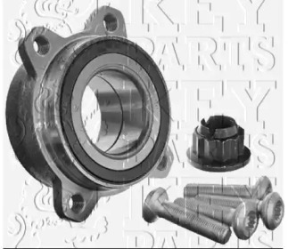 KEY PARTS kwb1263 -  Комплект подшипника ступицы колеса